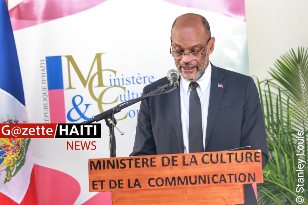 Ariel Henry, ministre de la Culture et Communication 
