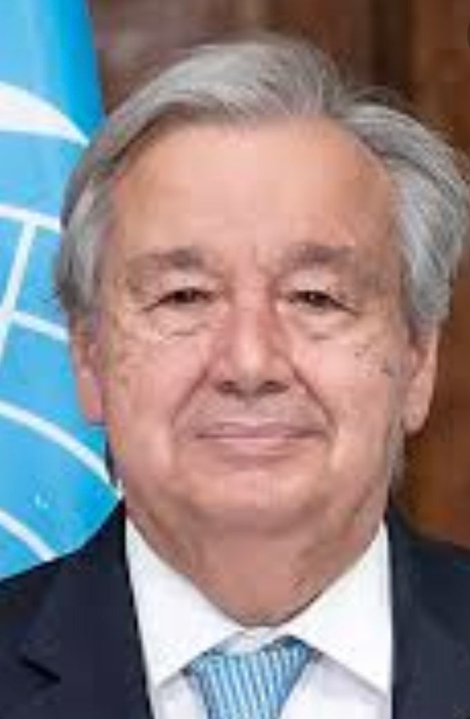 Antonio Guterres, Sec Gn ONU