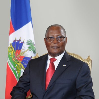 Jocelerme Privert, ex Président d'Haiti
