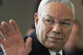 Colin Powell,  ex secrétaire d'Etat américain 