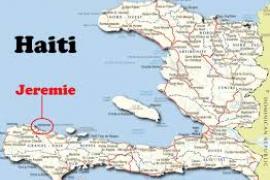 Carte géopraphique d'Haiti