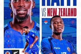 Haïti affronte la Nouvelle-Zélande avant le Mondial 2026 