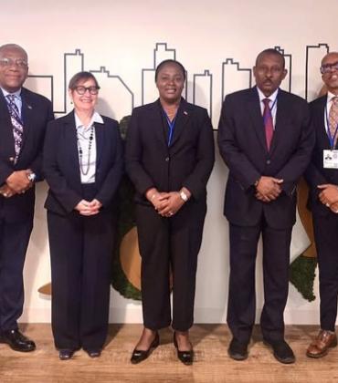 Sandra Paulemon enchaîne les rencontres à Washington