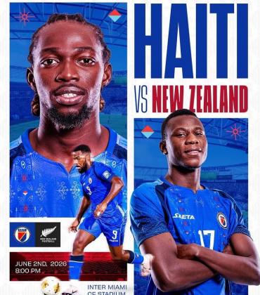 Haïti affronte la Nouvelle-Zélande avant le Mondial 2026 