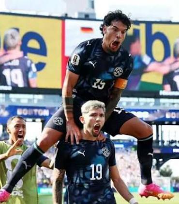 Le Paraguay crée la sensation et met fin à l’aventure de l’Allemagne