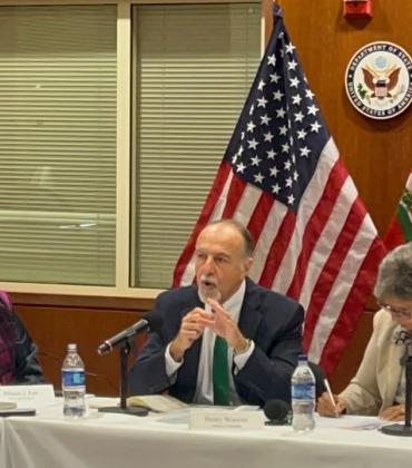 Henry T. Wooster, ex chargé d'affaires USA 