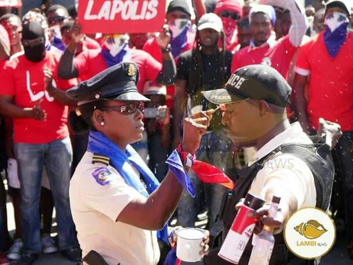 Police Nationale D'Haiti 