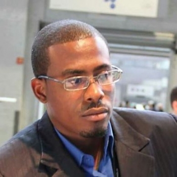 Journaliste RTVC Georges ALLEN 