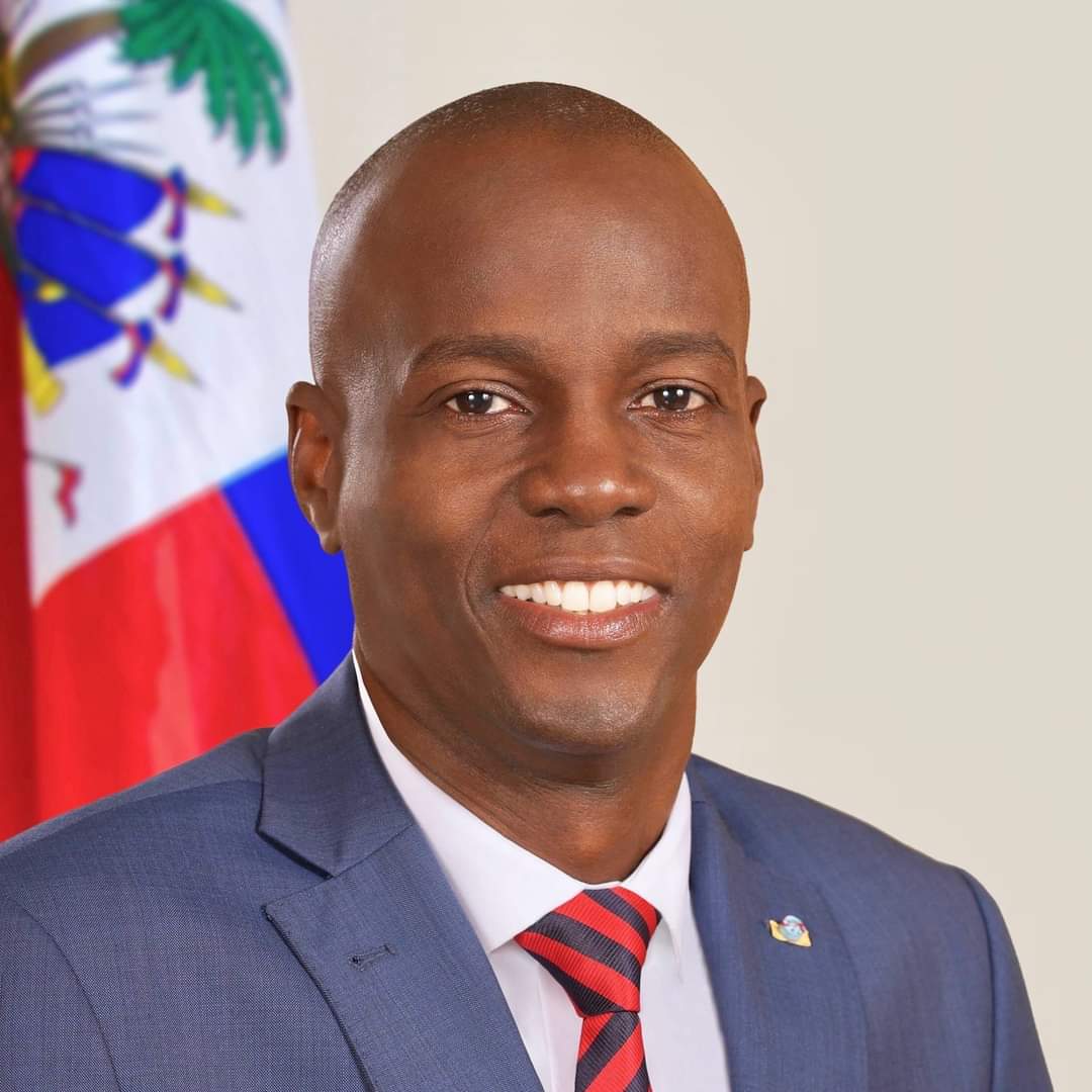 Jovenel Moïse 