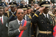 Ex President Jean-Bertrand Aristide 
