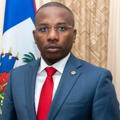 Le chancelier haïtien, Claude Joseph