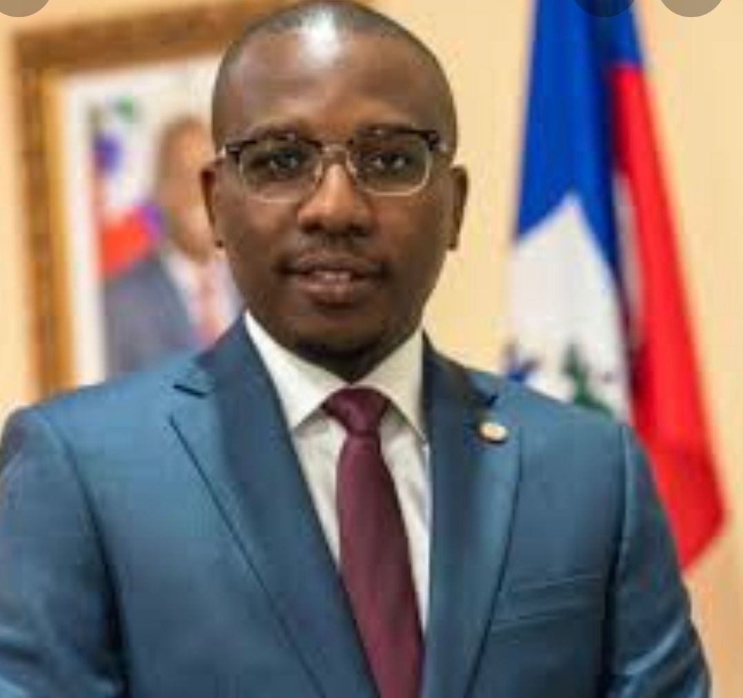 Claude Joseph Ministre des affaires étrangères 