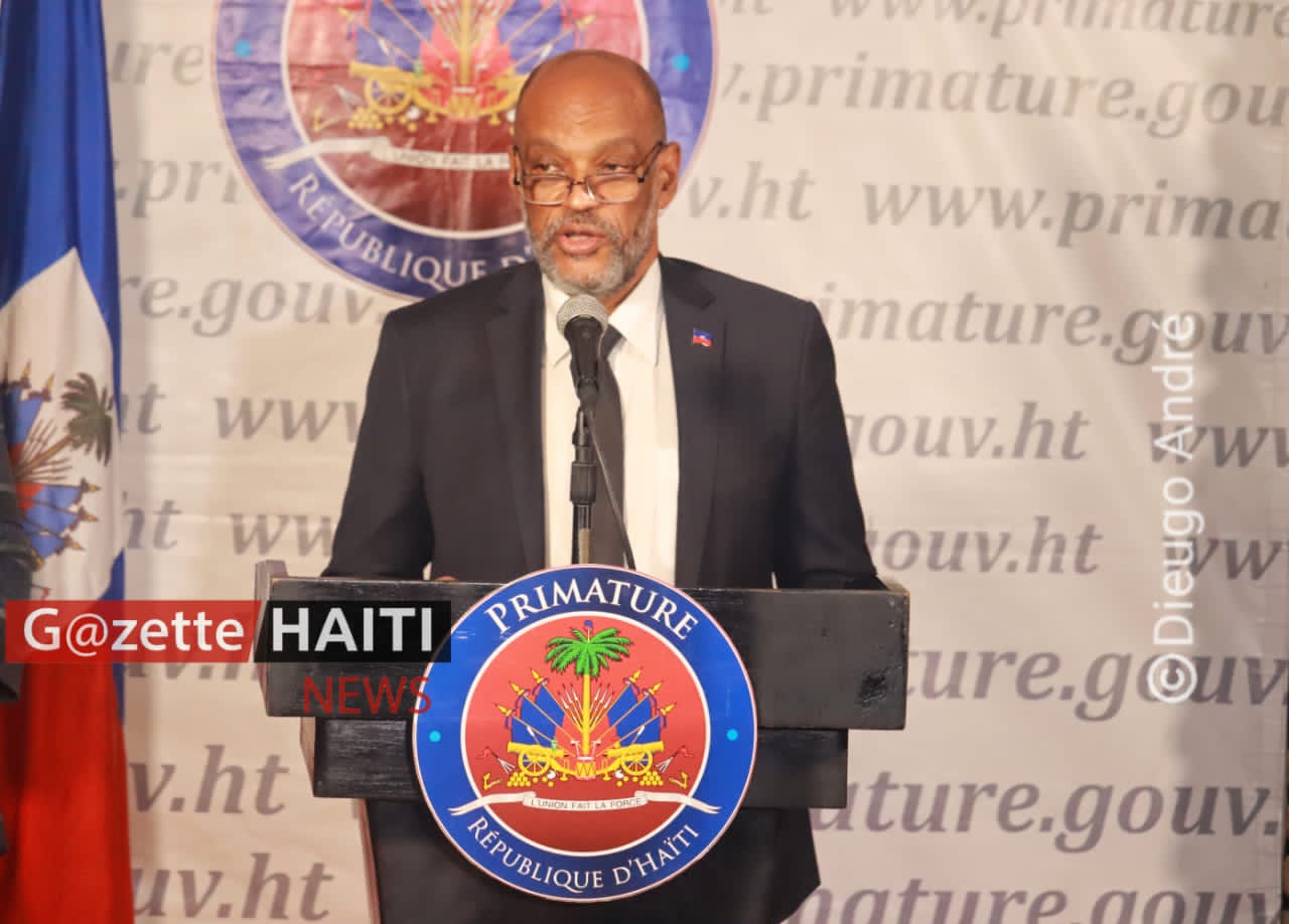 Ariel Henry Premier Ministre 