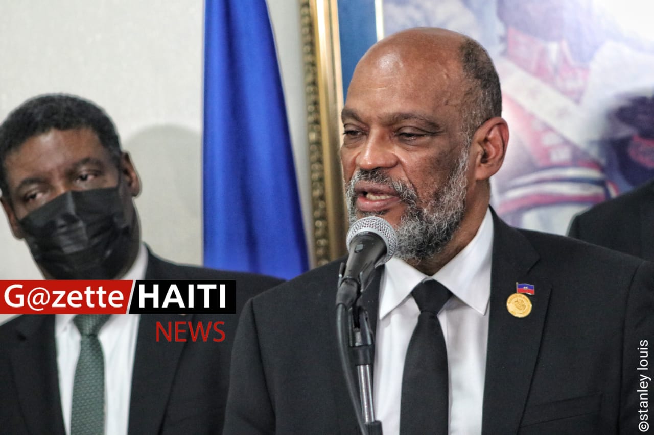 Premier Ministre Ariel Henry 