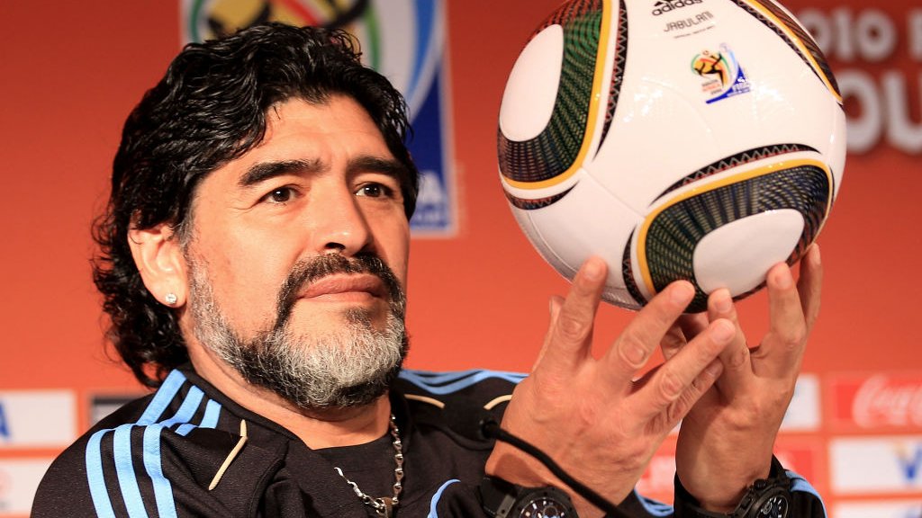 Diego Almando Maradona