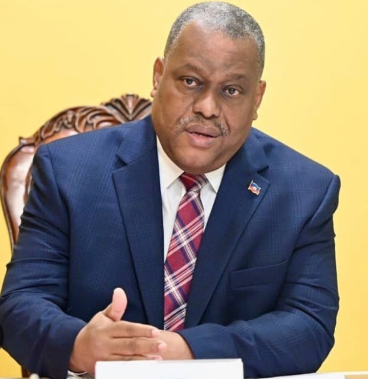 Garry Conille, premier miinistre 