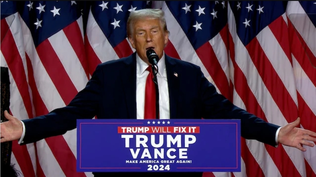 Donald Trump 47em Président Élu 
