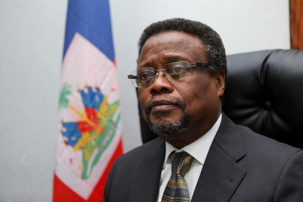 Conseil Président Fritz Alphonse Jean 