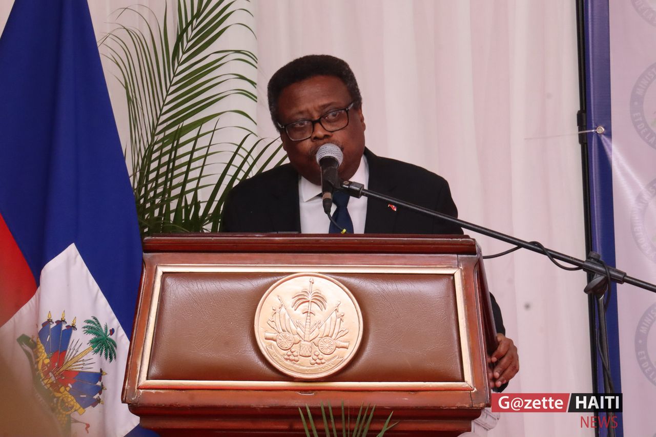 Président Fritz Alphonse Jean 