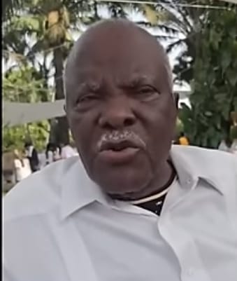 Andrice Riché, ex sénateur 