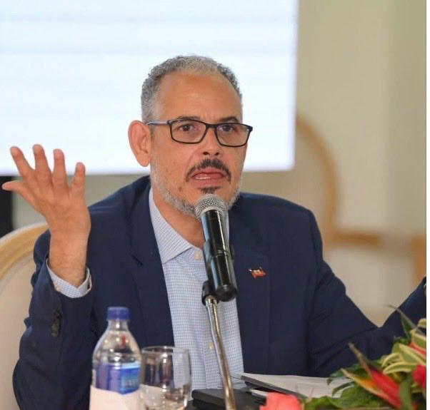 Alix Didier Fils-Aimé, premier ministre 