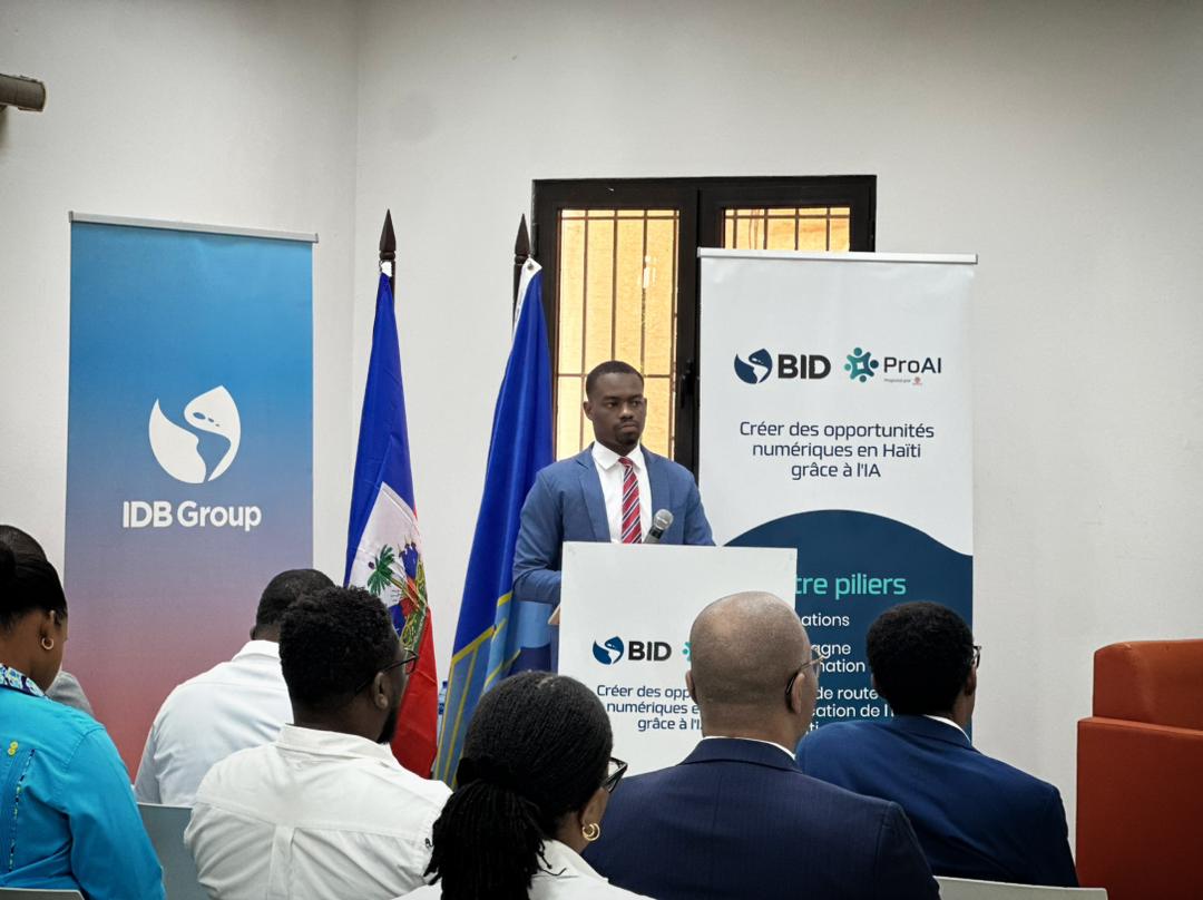 BANJ et la BID lancent le projet ProAI