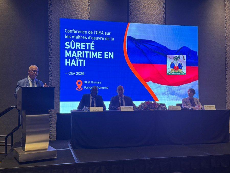 Haïti appelle à une coopération renforcée lors de la Conférence 2026 de l’OEA
