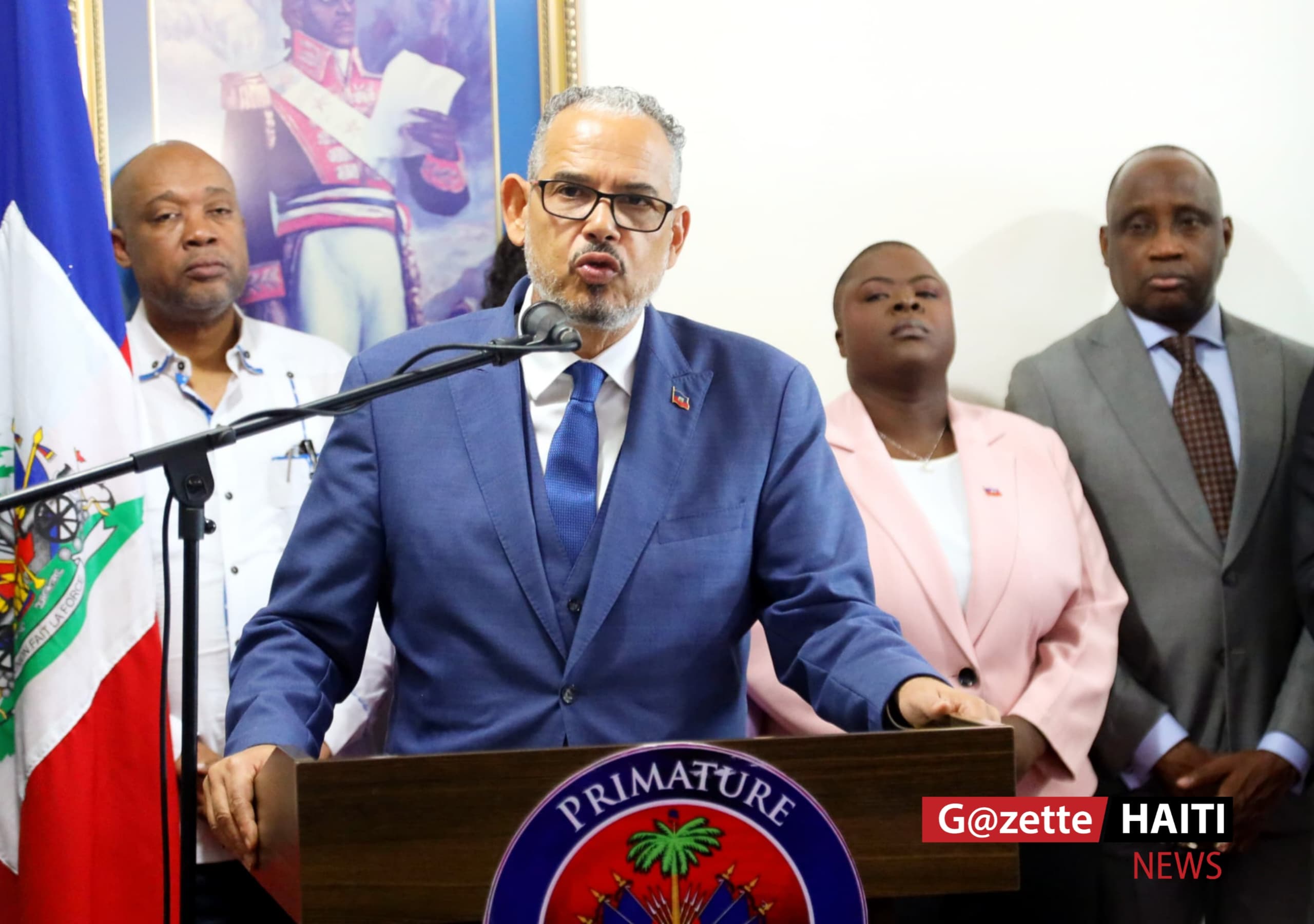 Alix Didier Fils-Aimé, premier ministre 