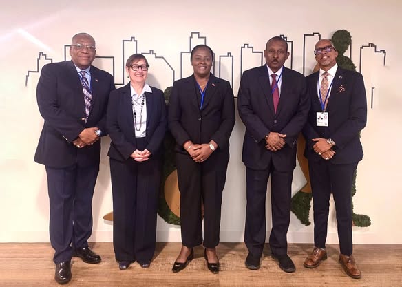 Sandra Paulemon enchaîne les rencontres à Washington