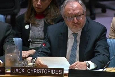 Représentant spécial de la Force de Répression des Gangs Jack Christofides