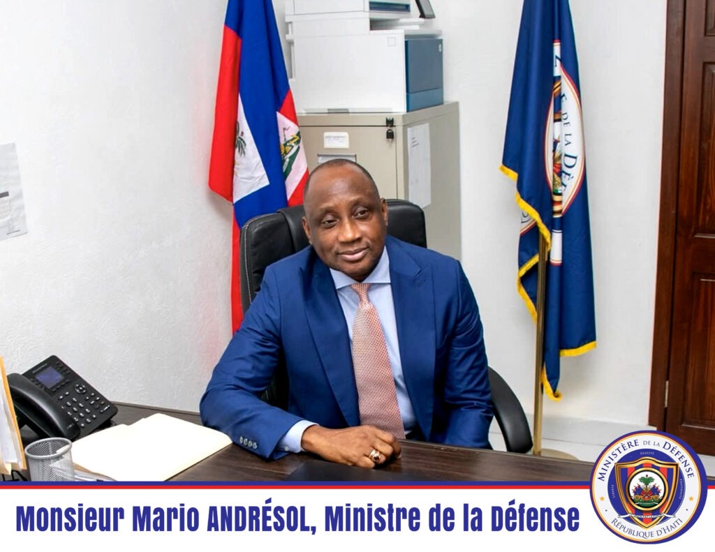 Le Ministre de la Défense, Mario Andrésol