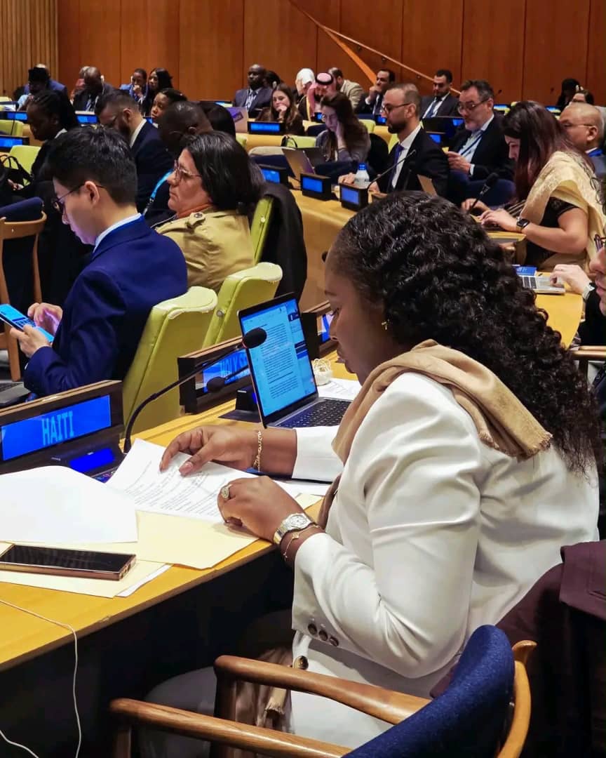  Sandra Paulemon porte le plaidoyer des pays de la CARICOM à l’ONU