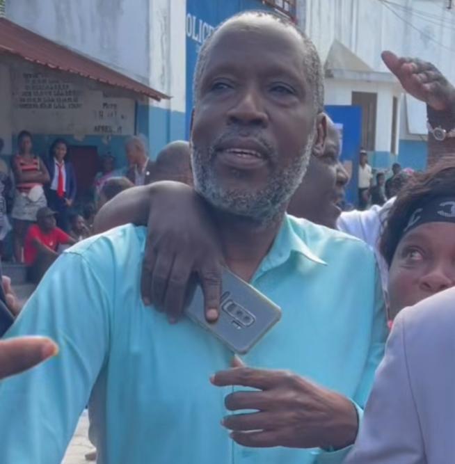 Le maire de Milot libéré après plusieurs jours de détention