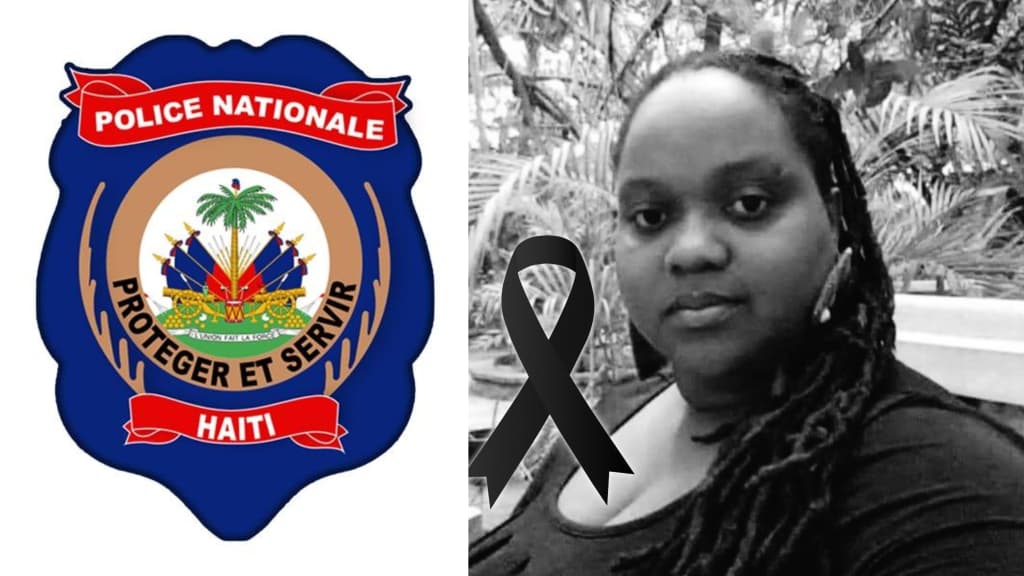 La PNH rend hommage à Eline Médestin