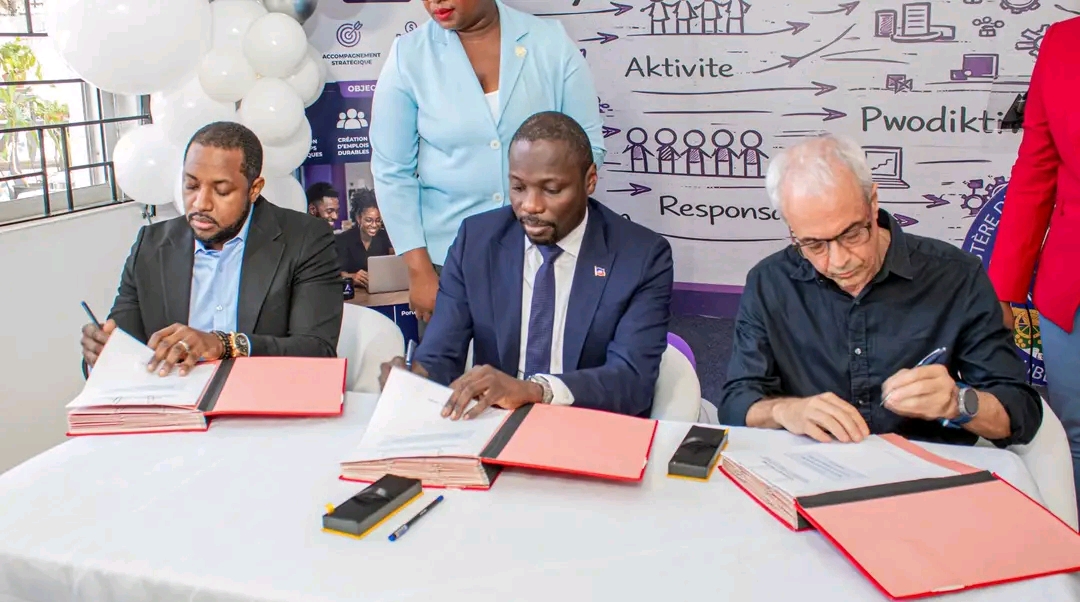 Le MCI, l'ESIH et la Fondation Avenir lancent AyitiLAB