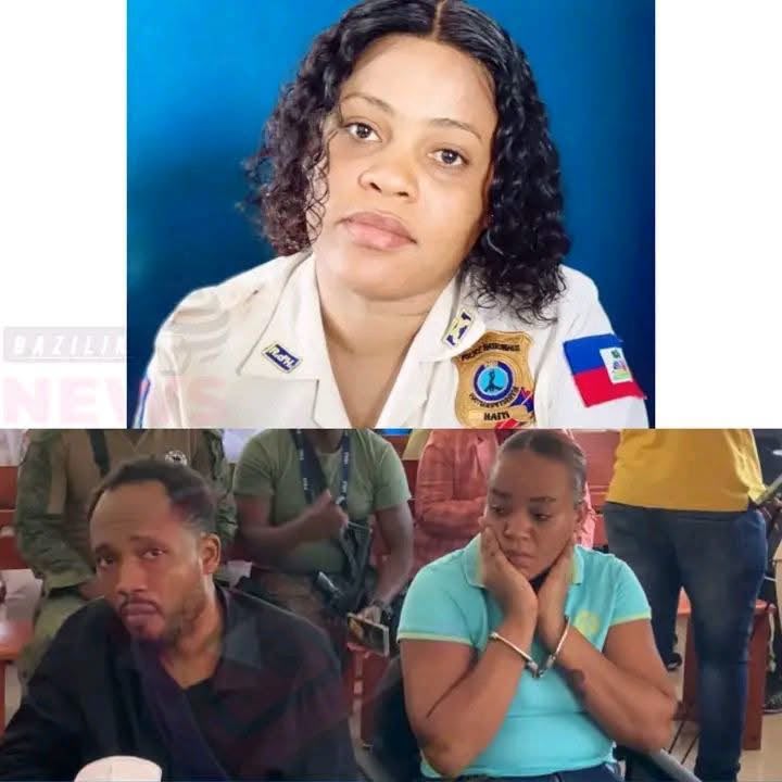 Le policier Jean Andersen Cantave et Nathalie Michel condamnés aux travaux forcés à perpétuité