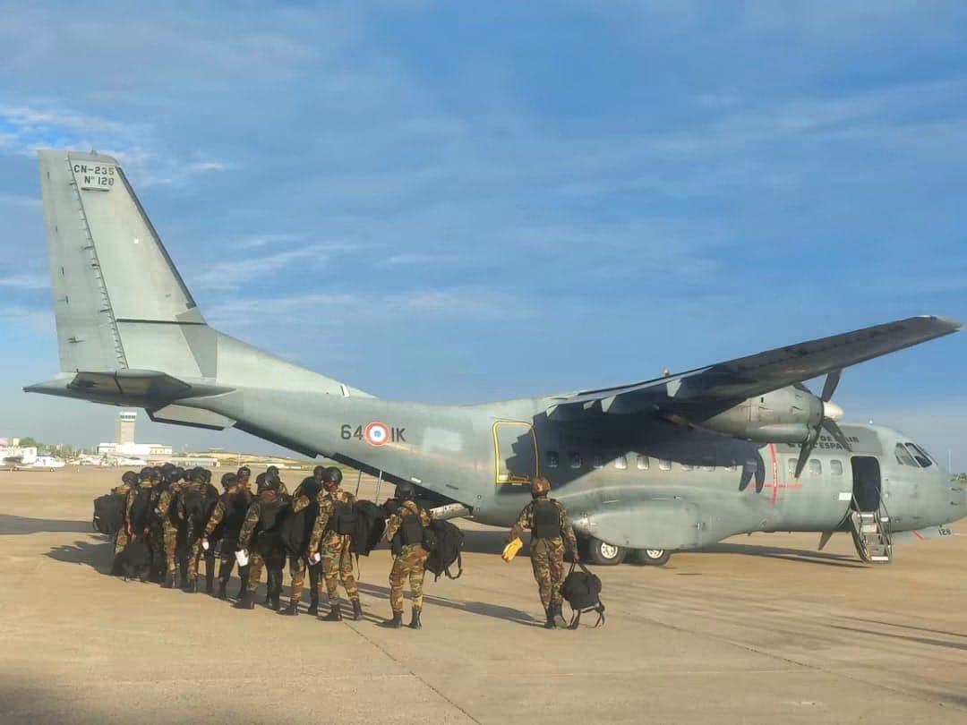 25 militaires haïtiens envoyés en Martinique pour renforcer leurs capacités 