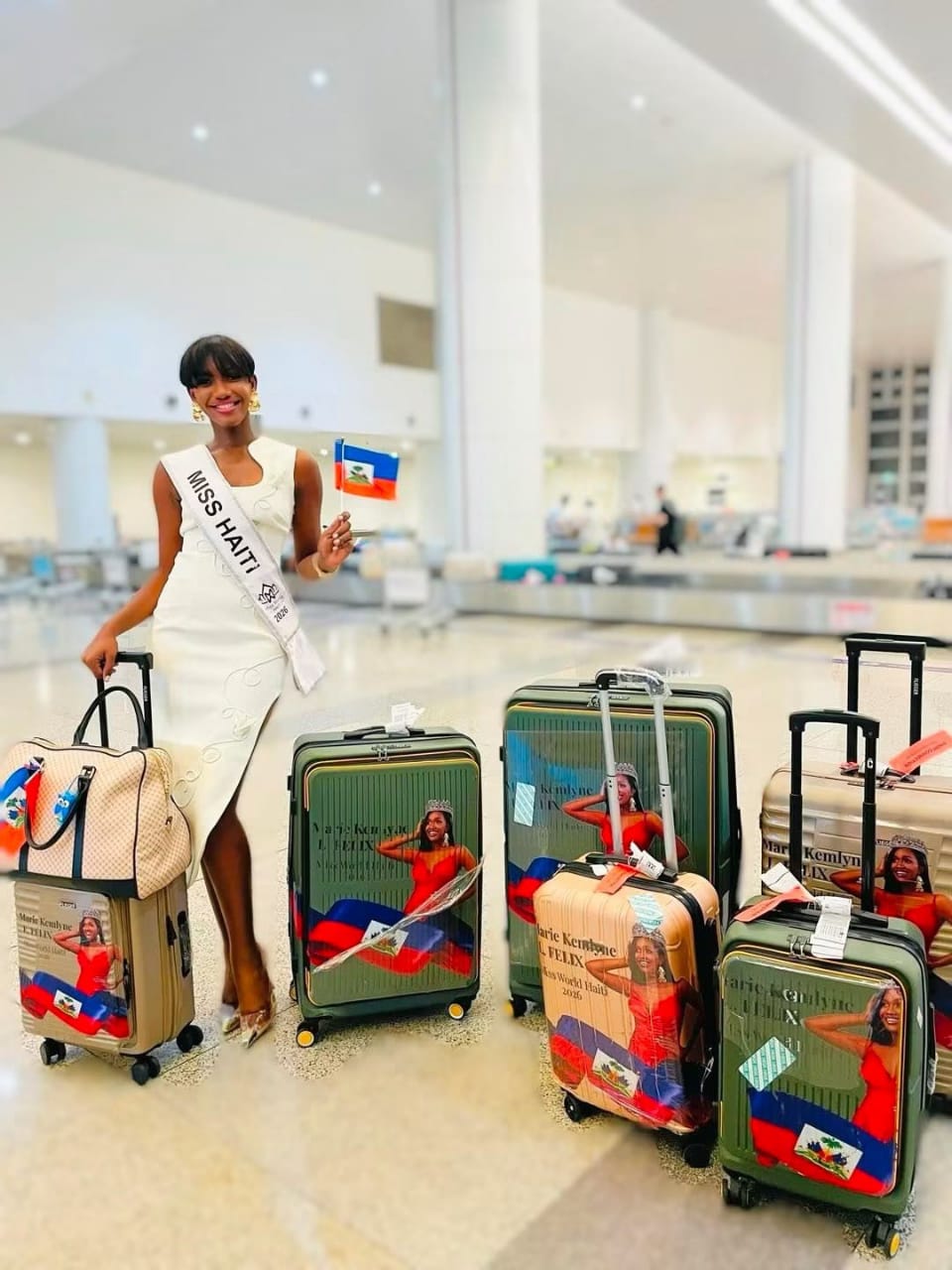 Marie Kemlyne Lestalie Félix porte les couleurs d’Haïti au Vietnam