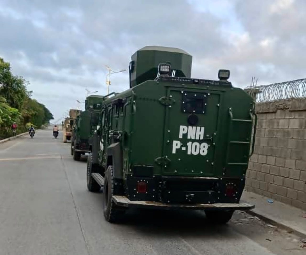 Milot : la PNH renforce son dispositif et poursuit la traque de « Pipi »