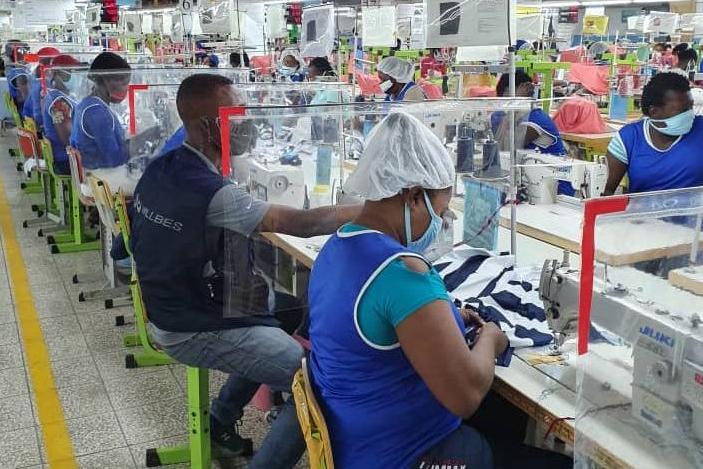 Haïti mise sur la relance du textile