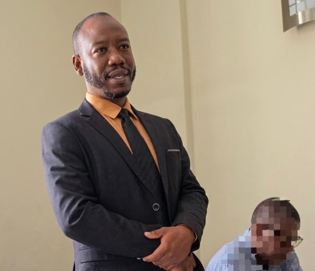 Le directeur de la Caisse d’Assistance Sociale (CAS), Jhony Raphael