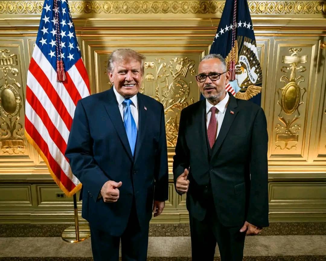 Le Premier ministre Alix Didier Fils-Aimé échange avec le président américain Donald Trump à New York