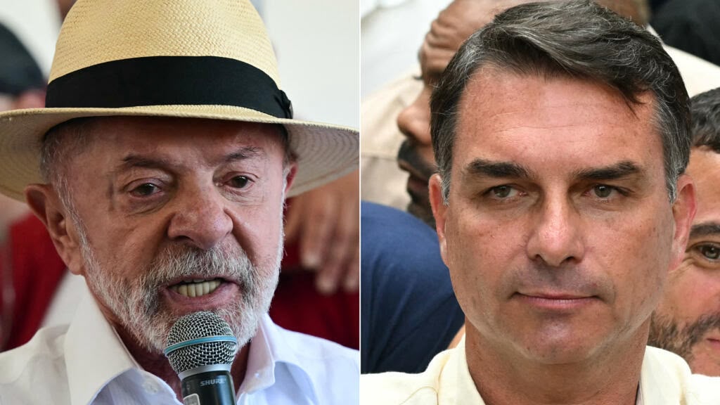 Flavio Bolsonaro devance Lula et l'affrontera au second tour