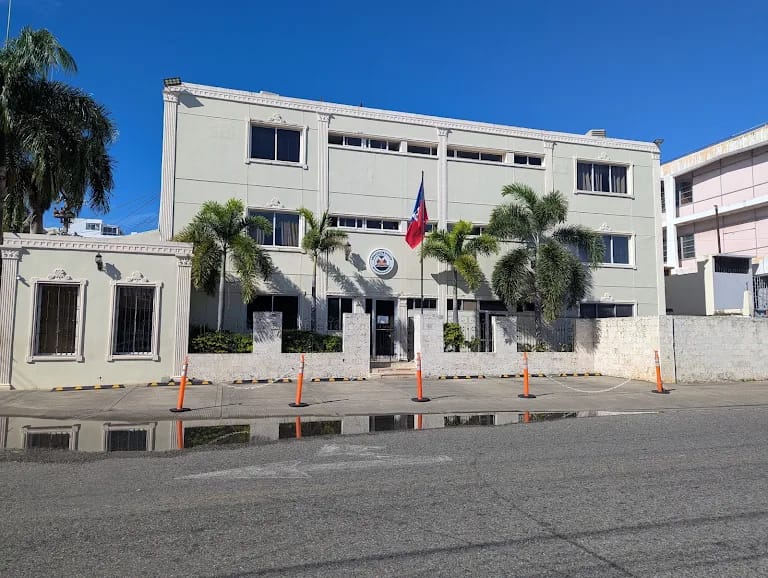 L’Ambassade d’Haïti en République dominicaine