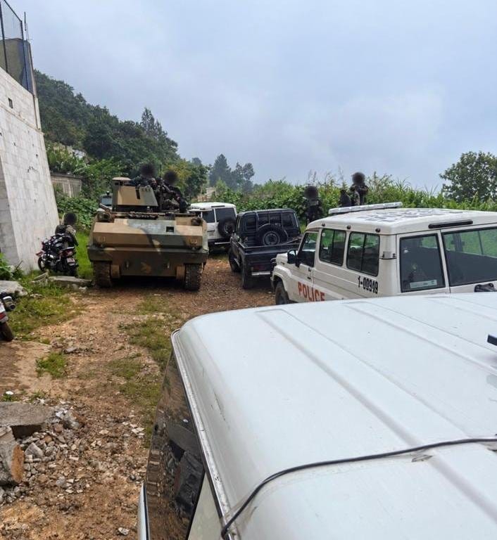 La PNH reprend le contrôle de Belot et poursuit sa traque contre les gangs à Kenscoff 