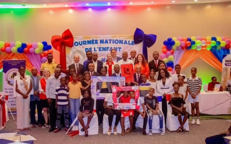 Journée nationale de l’enfant en Haïti