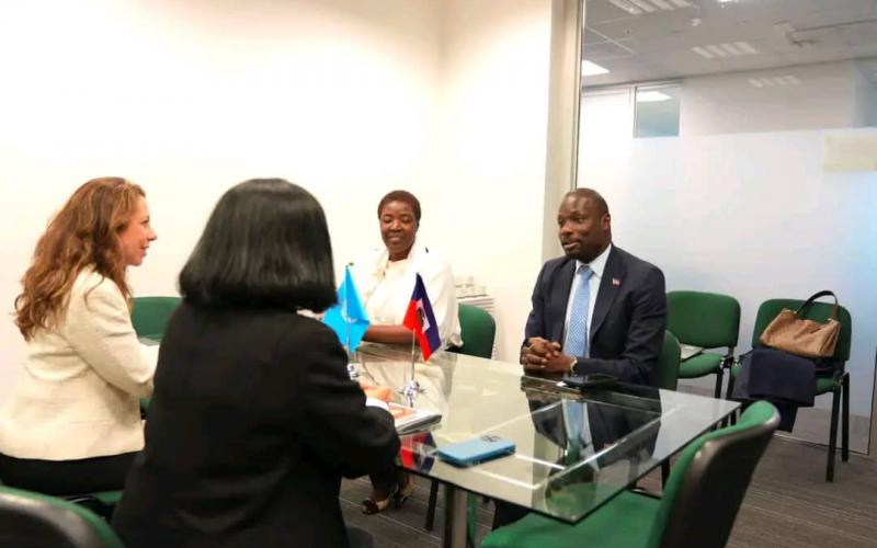 Haïti obtient un nouvel appui stratégique de l'ONUDI