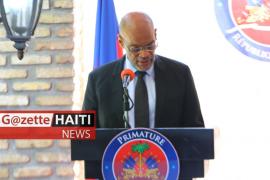 Ariel Henry, premier ministre 