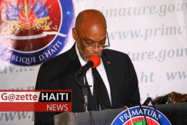 Premier Ministre Ariel Henry 