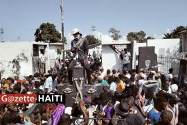 Au cimétière de Port-au-Prince ( Guédés ) 